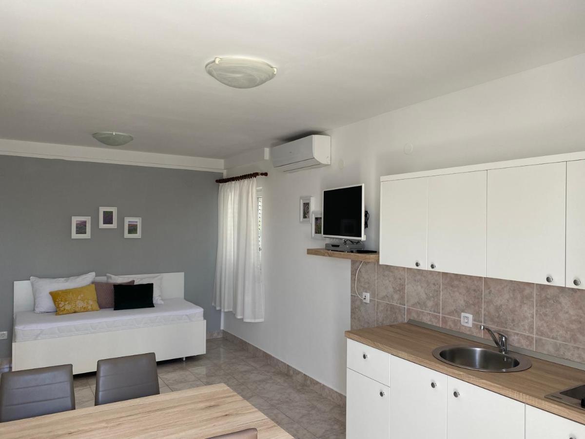 Ferienwohnung Emanuela 1 Novalja Exterior foto